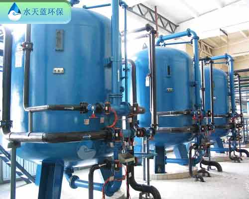石英砂過(guò)濾器的反洗步驟