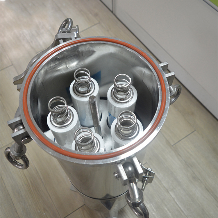 不銹鋼精密過濾器有半自動模式嗎？